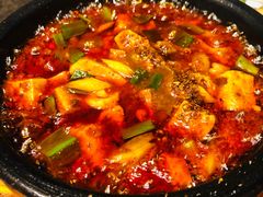 麻婆豆腐-万重锦·人文川菜馆(骡马市店)