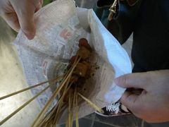 -乐彡炸串·烤苕皮(西单华威约饭街店)