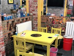 -老红桥炸灌肠牛肚锅烧烤(定福庄店)