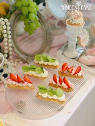 点击看大图 -Aimee'sCake婚礼甜品台·企业商务茶歇
