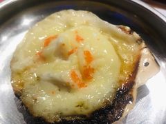 招牌芝士扇贝-青瓦炭韩潮烤肉(花园道店)