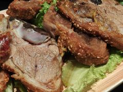 烤羊腿-巴依老爷新疆美食(清华东门店)