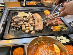 -韩阳王石板烤肉