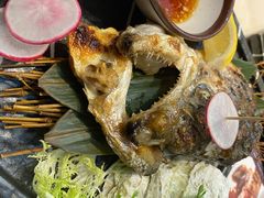 盐烧三文鱼头-元通寿司(大朗店)