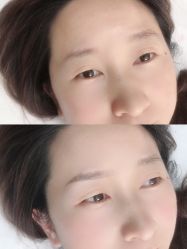 -西施无菌半永久纹绣眉眼影唇轻增发纹发际线