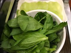 茼蒿菜-吉友粥底火锅(方斜路店)