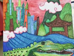 -东方童画少儿美术(金桥体验馆)