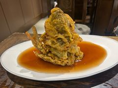 糖醋黄河鲤鱼-魁盛居百年鲁菜馆(县西巷店)