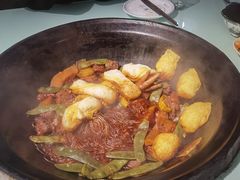 -鱼窝棚柴火铁锅炖(富山屯店)