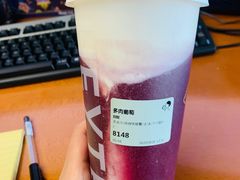 -喜茶(北京华贸购物中心店)