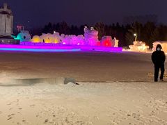-长春世界雕塑园冰雪艺术天地