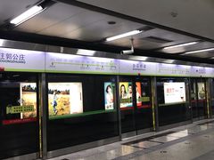 -白石桥南(地铁站)