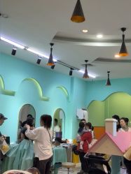 -爆米花儿童美发乐园(红博中央公园店)