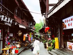 -崇州市街子古镇