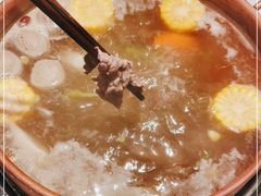 -牛村来人潮汕牛肉火锅(西单店)