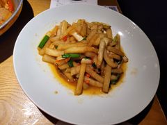 酸冬瓜炒藕尖-吃饭皇帝大(合生汇店)