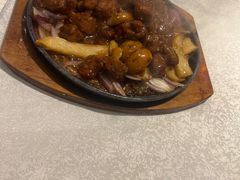 火焰黑料牛肉粒-乾园(天河城店)