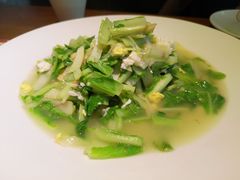 海鲜小白菜-船歌·鱼水饺青岛菜(金狮广场店)