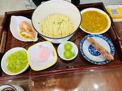 -百年老字号·观振兴蟹黄面·三虾面·苏式面(观前街富仁坊巷店)