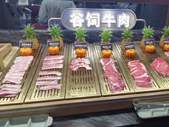 -焰江山海鲜牛排烤肉自助(锦华万达二星店)