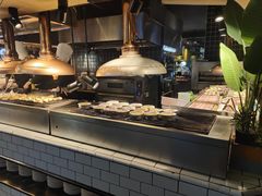 自助取餐区-V-ONE西雅图海鲜自助餐厅(仓山万达广场店)