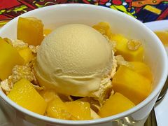 芒果雪脆椰冻-甜心妈妈·榴莲星级糖水(北京路总店)