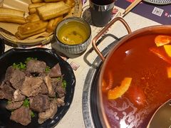 -牛村来人潮汕牛肉火锅(西单店)