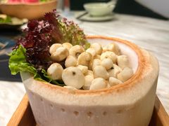 珍珠马蹄-椰子不语 椰子鸡火锅(淮海店)