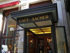 -Cafe Sacher(WIEN)