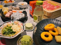 -一绪に寿喜烧(虹悦城店)
