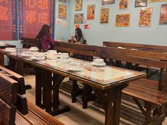 大堂-昱家胡同·烧烤海鲜铜锅涮肉(和平里店)