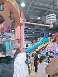 -欧酷世界动力星球(王府井奥莱UP TOWN店)