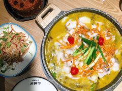 猪油炒饭-山城外·非遗酸菜鱼(蜀都万达店)