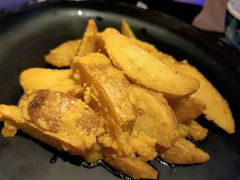 蛋黄薯条-绿茶餐厅(西单老佛爷店)