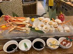 -湖景知味西餐厅•自助餐• 轻食(南京金茂威斯汀大酒店)
