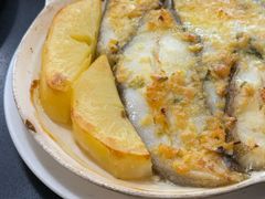 蒜茸牛油焗银雪鱼-妈阁铭记澳葡美食