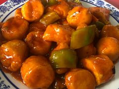 红烧日本豆腐-夕阳红小吃(中街大悦城店)