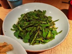 擂辣椒炒四季豆-吃饭皇帝大(解放西路店)