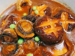 鲍汁烩双菇-广州海鲜酒楼(长丰园店)