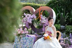 点击看大图 -GODDESS WHITE婚纱礼服(鹏城动力大厦店)