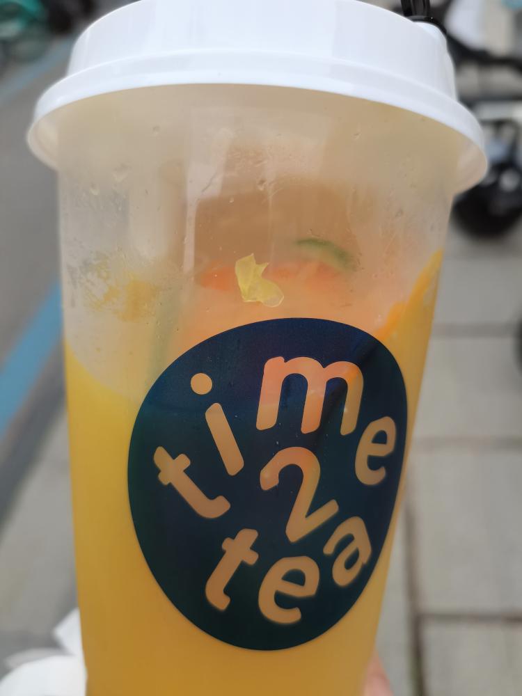 time2tea(群光广场店)-"大众上有优惠,果断买了两杯,之前在汉街万.