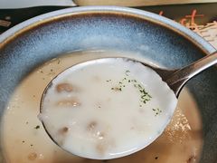 奶油蘑菇汤-尊品牛排(沙湾印象汇店)