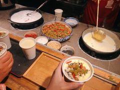 牛奶鸡蛋醪糟-沙州食驿·非遗小吃夜市