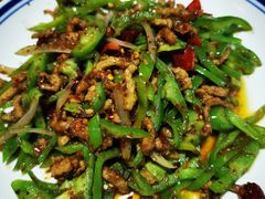 三道辣孜然炒肉-醉长安(南门总店)