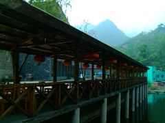 劳模山庄露天餐位-劳模山庄