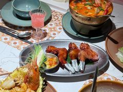 -芭札·Thai泰国餐厅(同和金铂天地店)