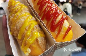 Crunchy Rice Stick Hot Dog