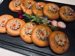 鹅肝酱葱油饼-民国红公馆·秦淮八艳(夫子庙店)