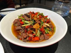 鲜切小炒牛肉-宁邦·家宴·南京菜(红山动物园店)