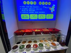 自助调料区-俏牛哥鲜牛肉牛肆馆(重庆天地店)